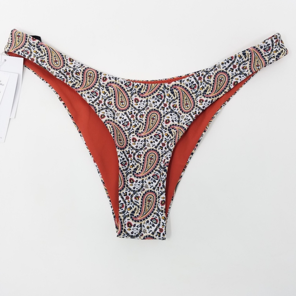 Palm Swimwear Anais Orchid Paisley Bikini Bottoms